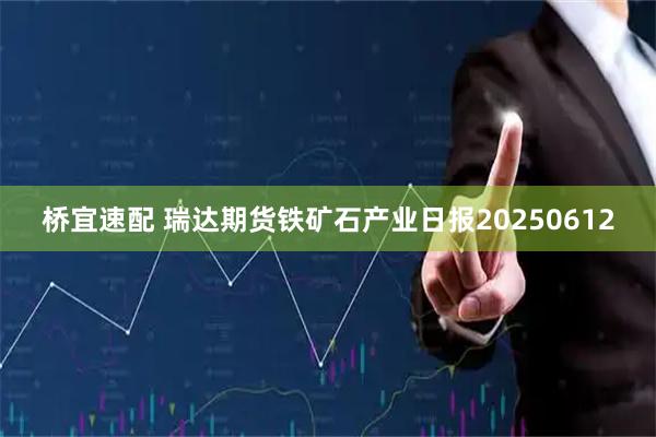桥宜速配 瑞达期货铁矿石产业日报20250612